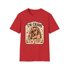 I'm Chaos but At Least I'm Fun T-Shirt Vintage Design