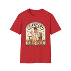 Brewed This Way T-Shirt Vintage Design