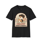 Baby Needs a Minute T-Shirt Vintage Design