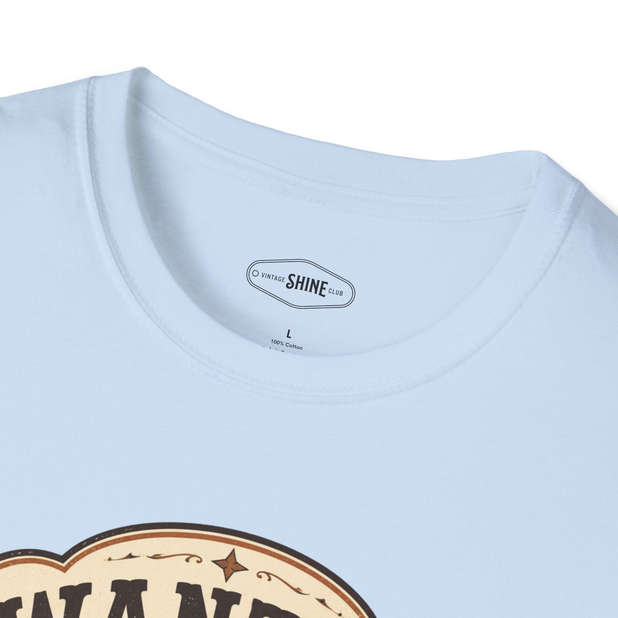 Wanted and Wild T-Shirt Vintage Design