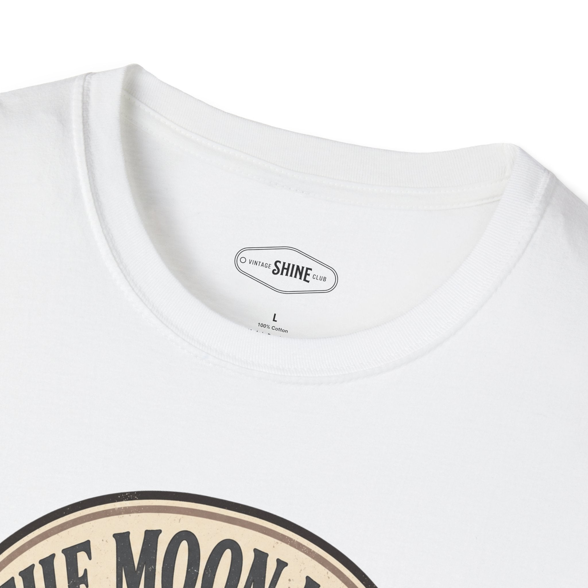 The Moon Made Me Do It T-Shirt Vintage Design