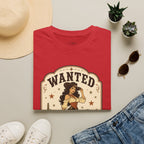 Wanted and Wild T-Shirt Vintage Design