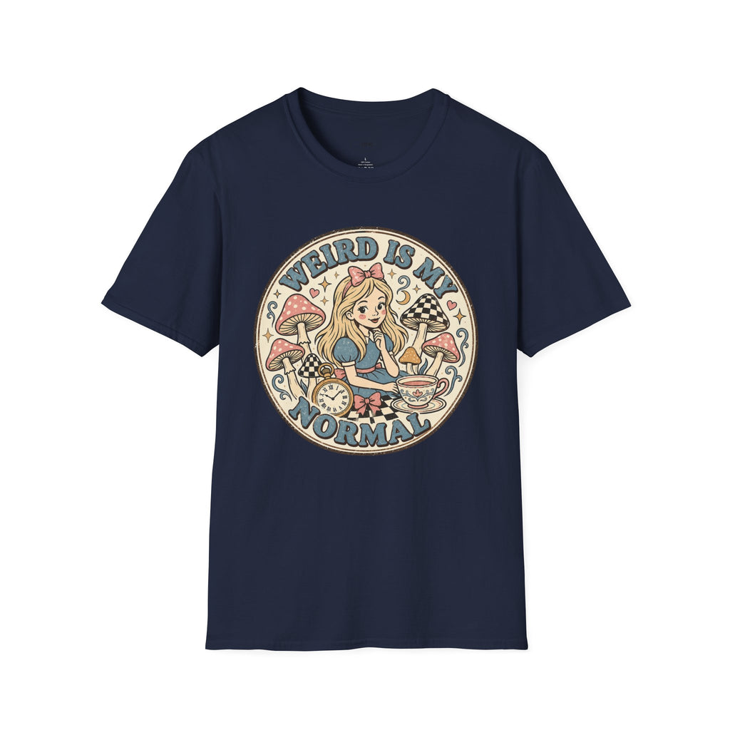 Weird Is My Normal T-Shirt Vintage Design