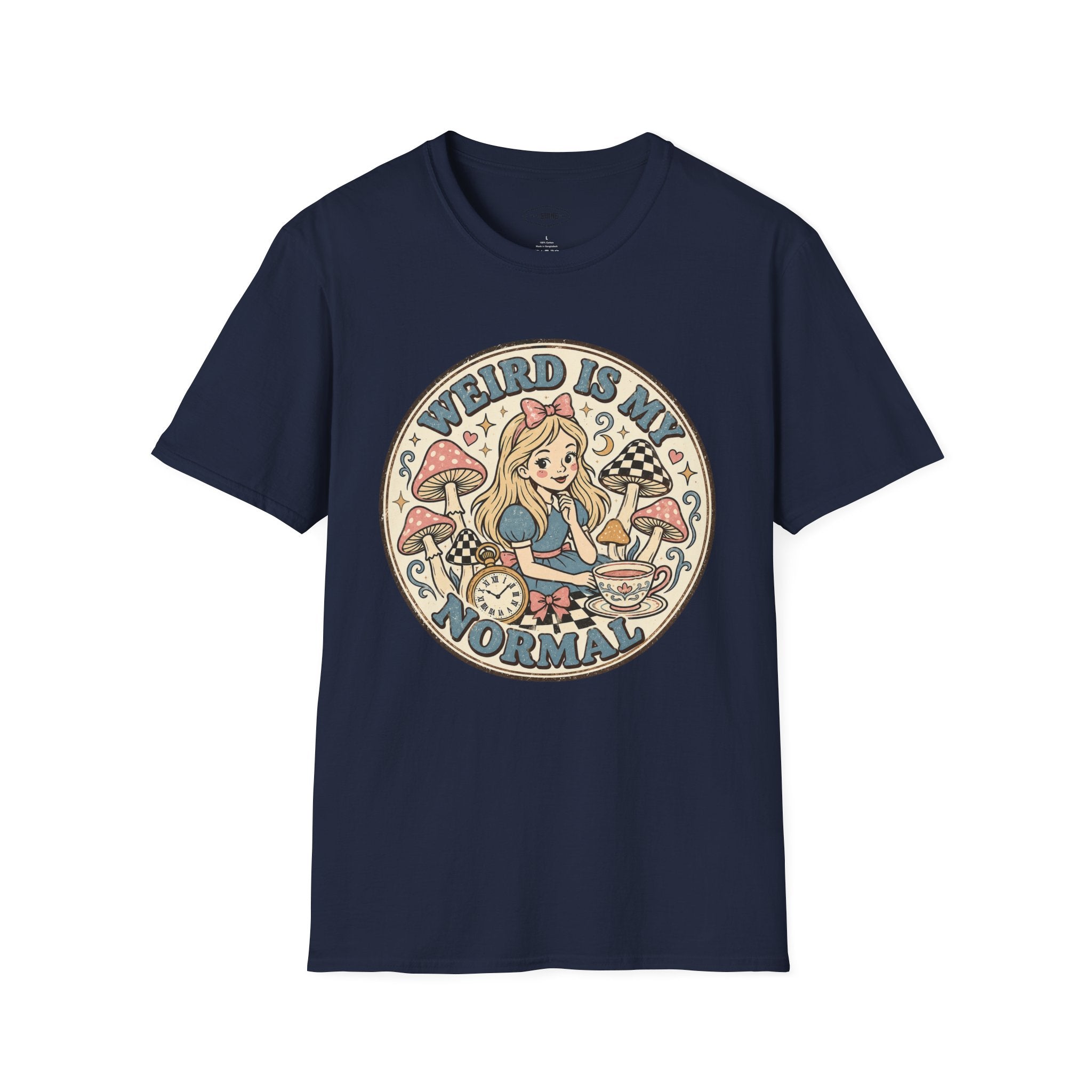 Weird Is My Normal T-Shirt Vintage Design