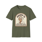 Brewed to Misbehave T-Shirt Vintage Design