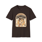 Dripping in Espresso T-Shirt Vintage Design