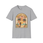 Paradise Is Here T-Shirt Vintage Design