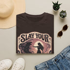 Slay Your Darkest Shadows T-Shirt Vintage Design