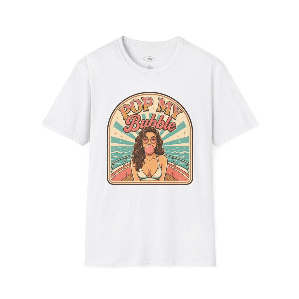 Pop My Bubble T-Shirt Vintage Design