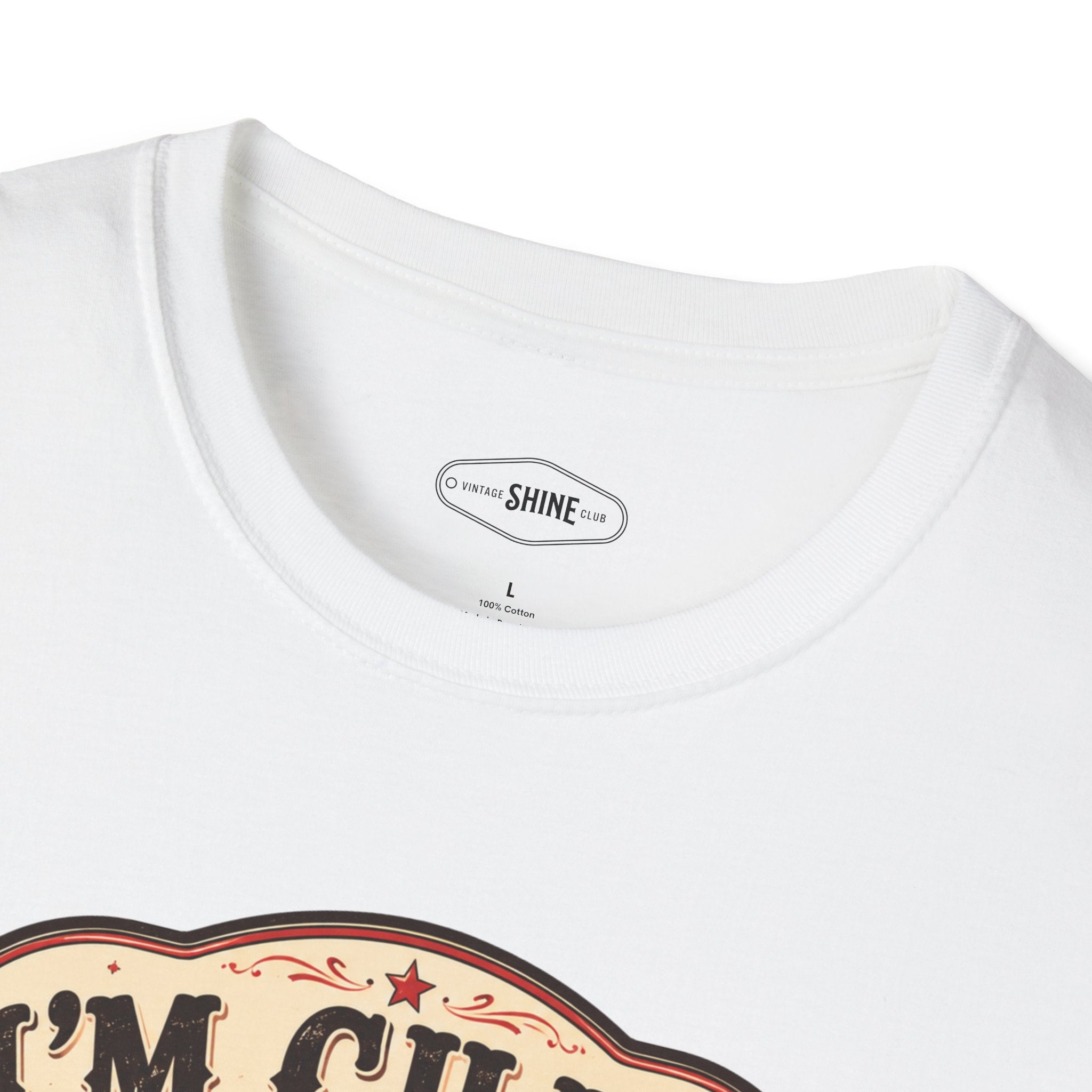 I'm Chaos but At Least I'm Fun T-Shirt Vintage Design