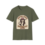 Coffee First Personality Later T-Shirt Vintage Design