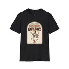Spill the Espresso Cowboy T-Shirt Vintage Design