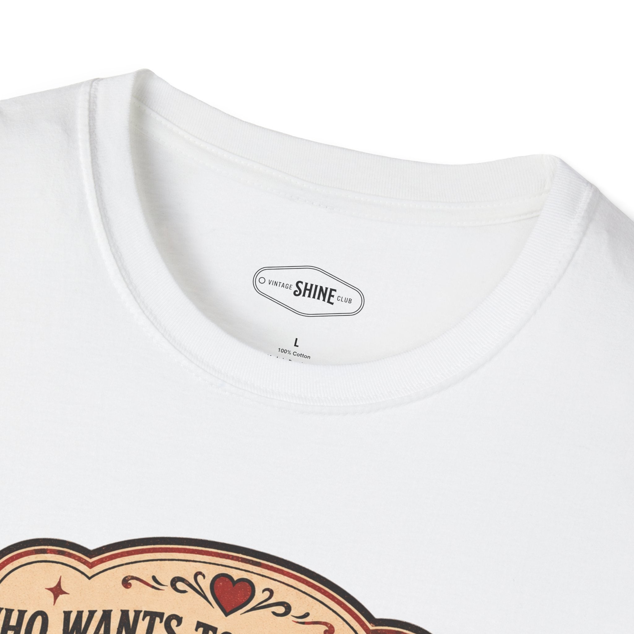 Who Wants to Join the Chaos T-Shirt Vintage Design