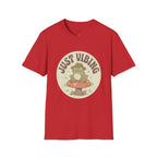 Just Vibing T-Shirt Vintage Design