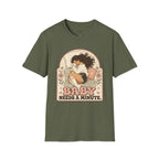 Baby Needs a Minute T-Shirt Vintage Design