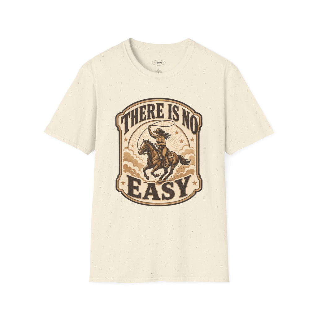 There Is No Easy T-Shirt Vintage Design