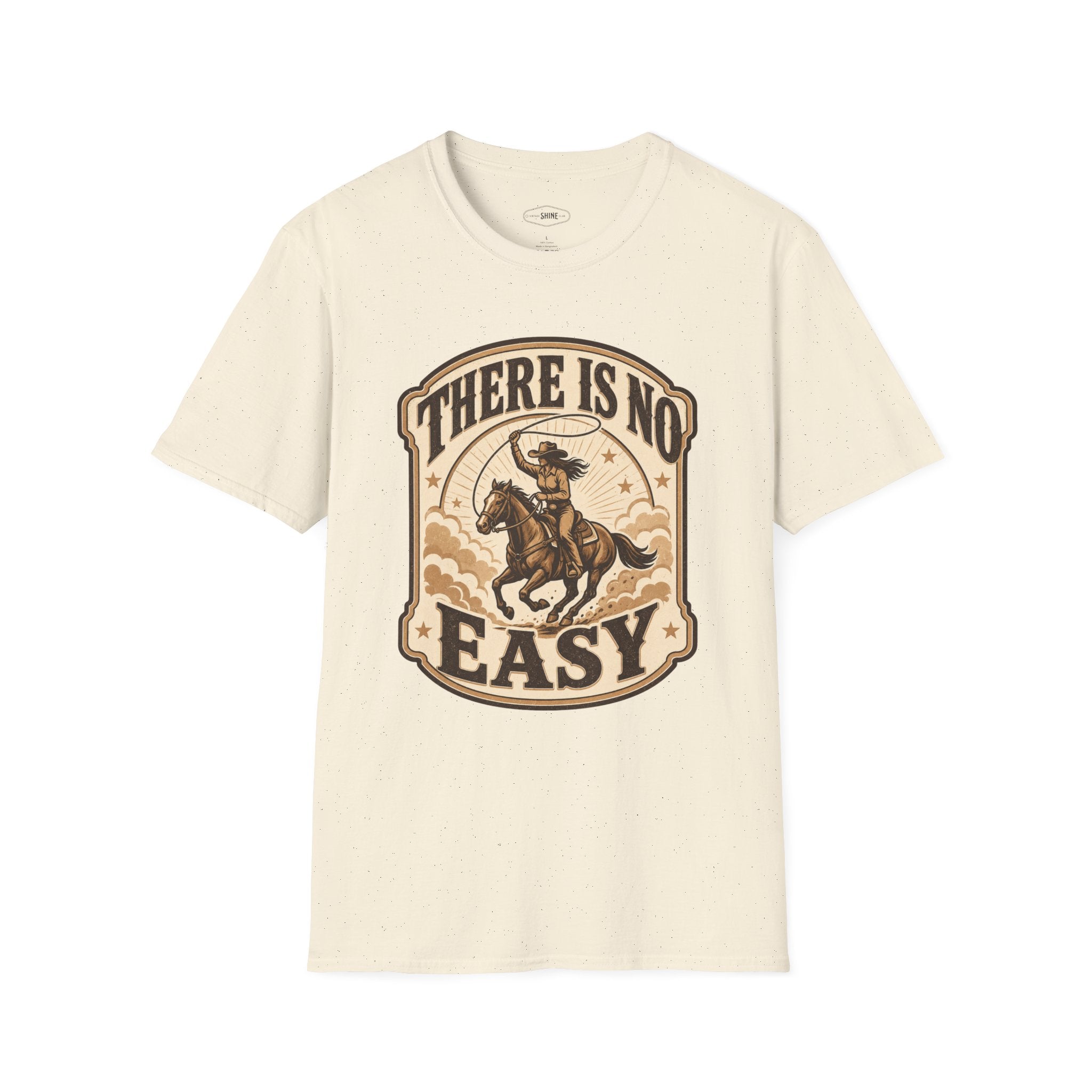 There Is No Easy T-Shirt Vintage Design