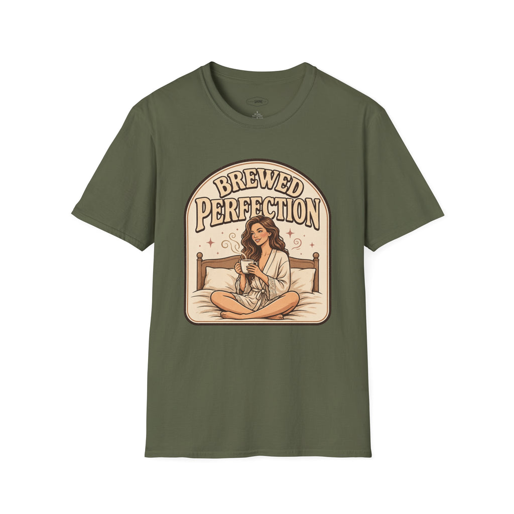 Brewed Perfection T-Shirt Vintage Design