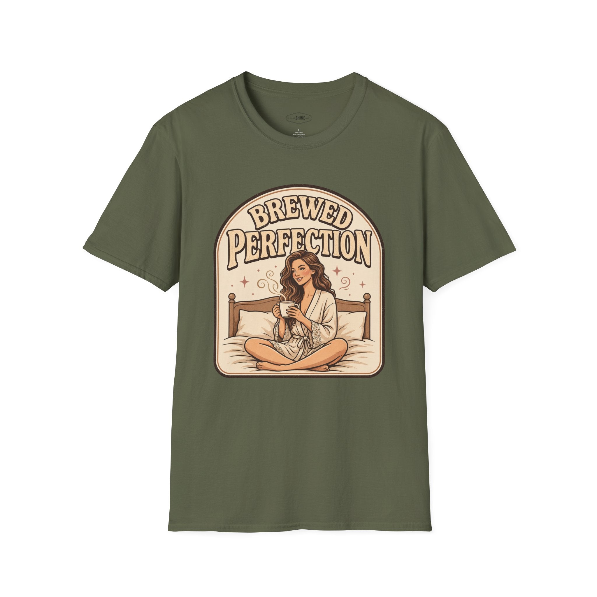 Brewed Perfection T-Shirt Vintage Design