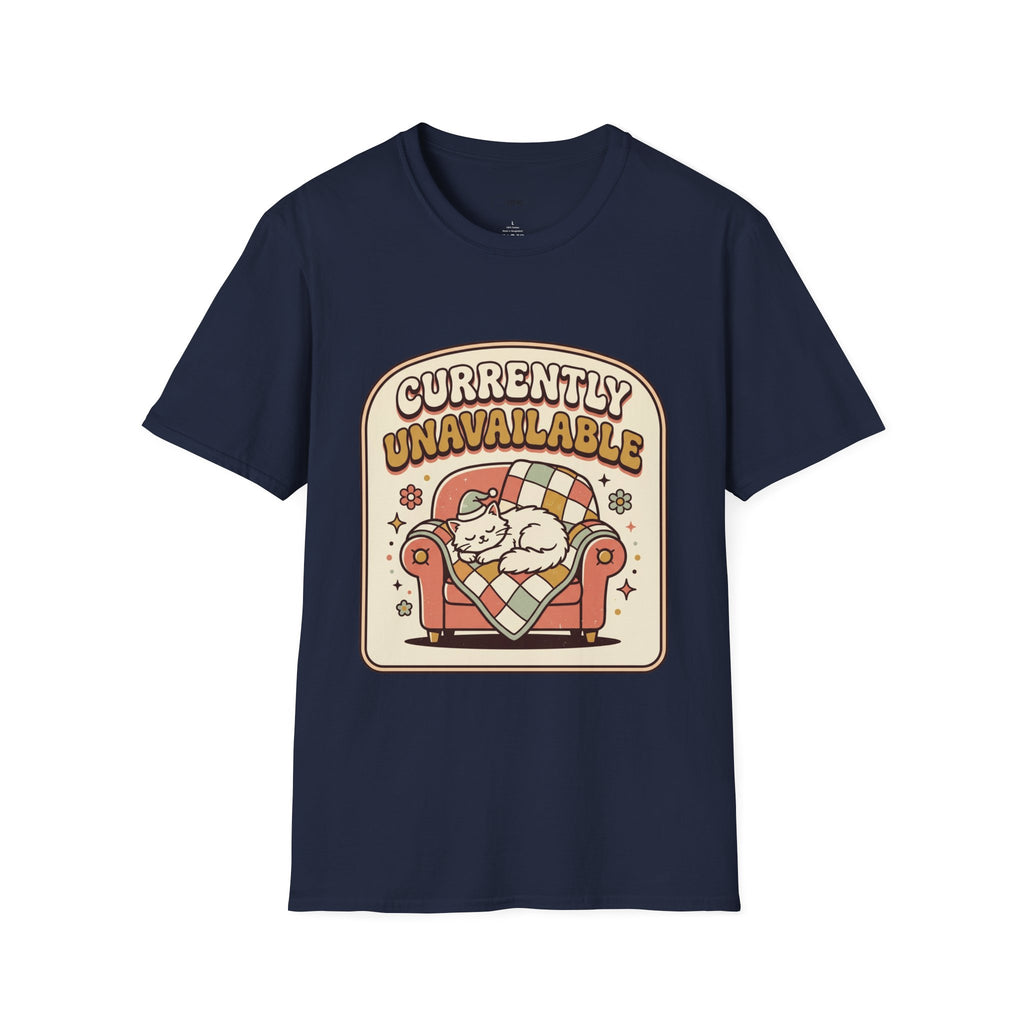 Currently Unavailable T-Shirt Vintage Design