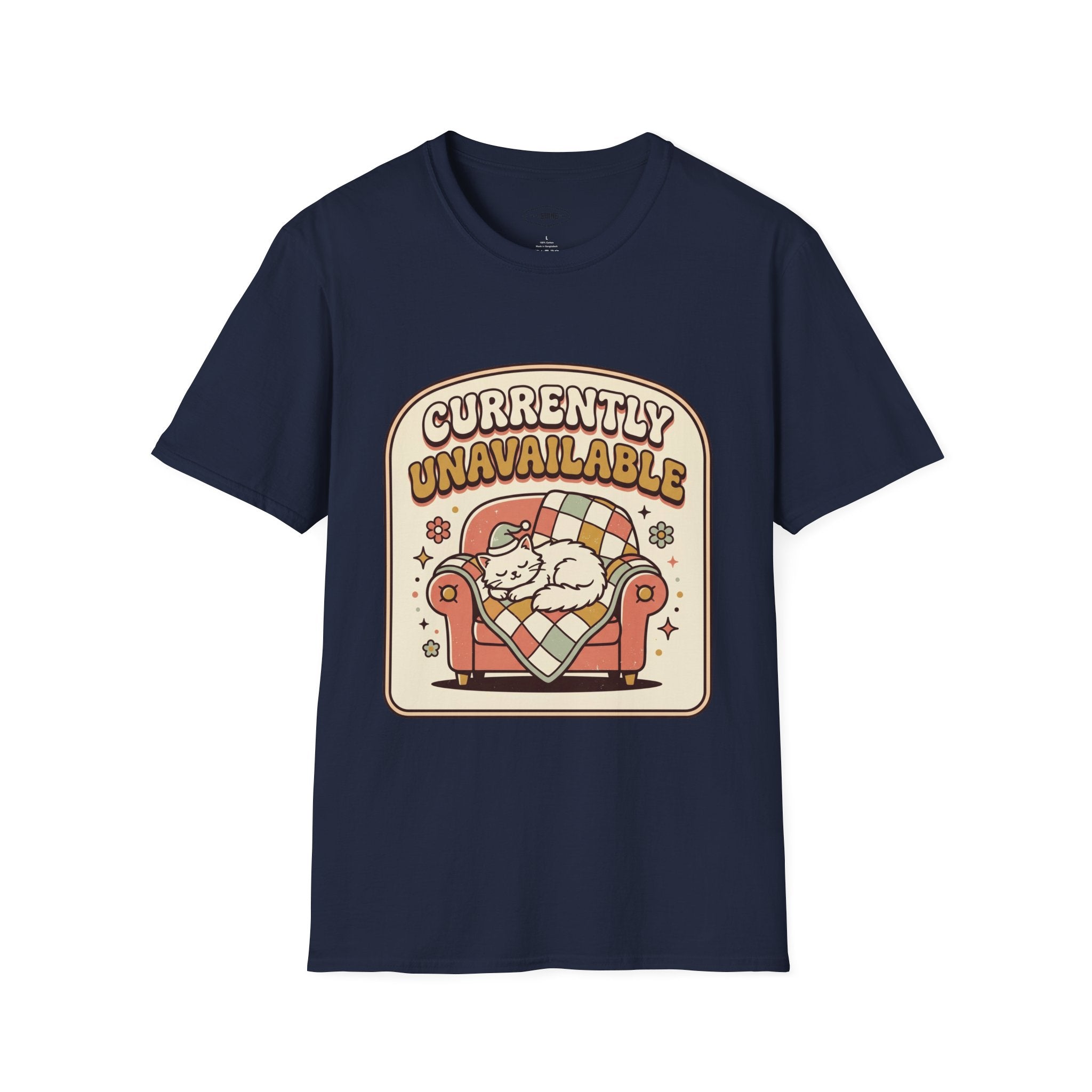 Currently Unavailable T-Shirt Vintage Design