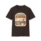Need Caffeine to Continue T-Shirt Vintage Design