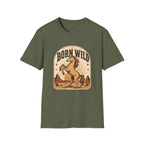 Born Wild T-Shirt Vintage Design