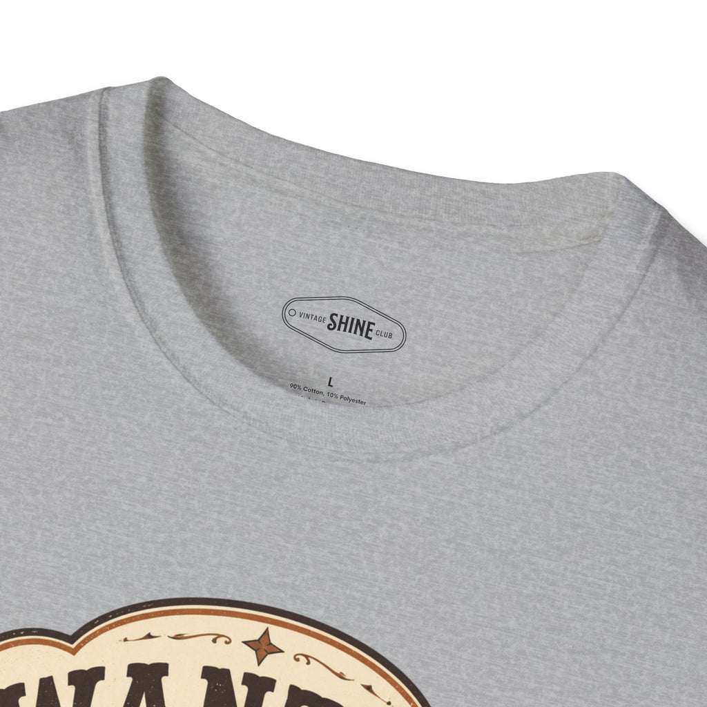 Wanted and Wild T-Shirt Vintage Design