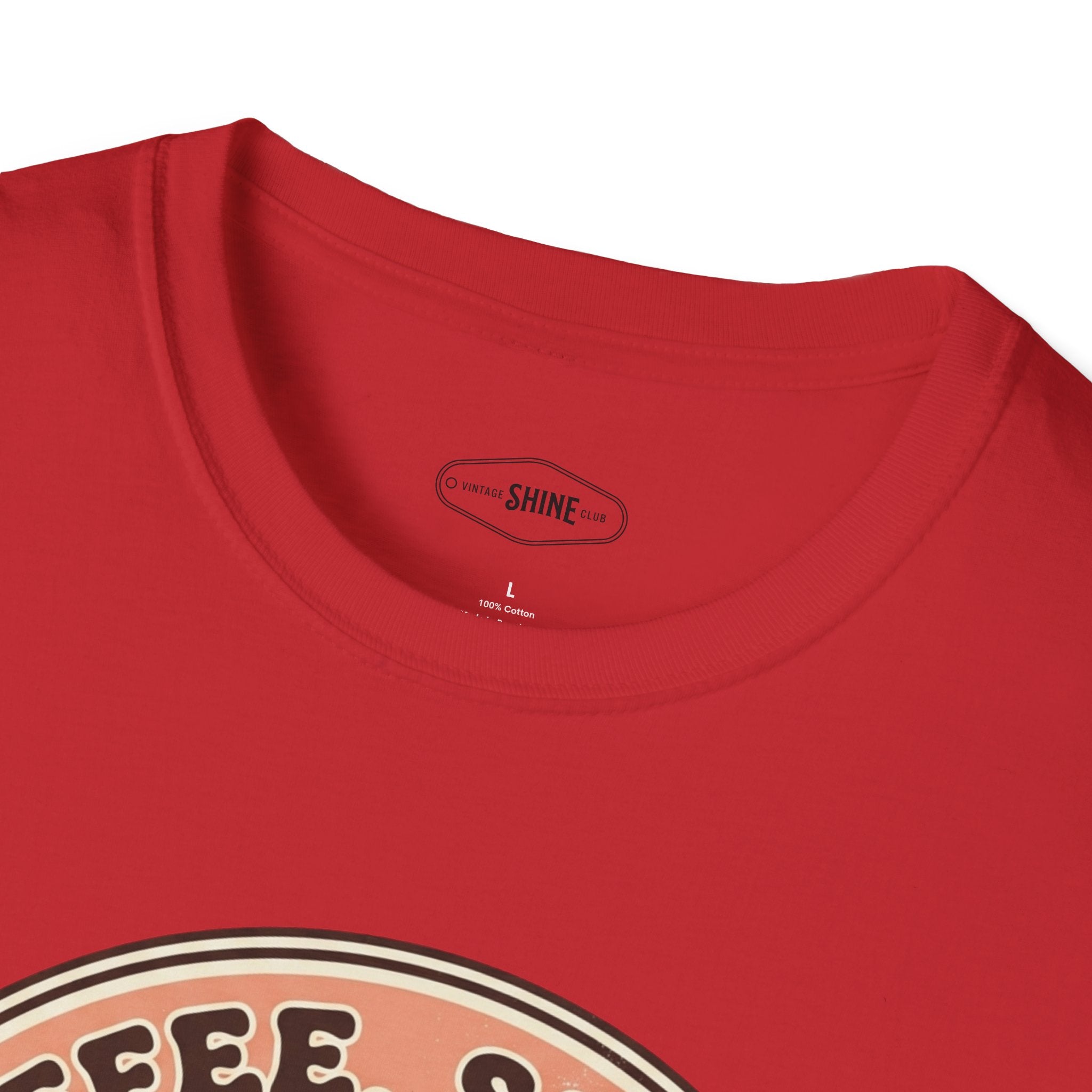 Coffee, Sugar & Trouble T-Shirt Vintage Design