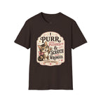 I Purr When Pleased & Scratch When Wronged T-Shirt Vintage Design