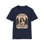 Delicate in Form, Dangerous in Design T-Shirt Vintage Design