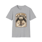 Look Inside to Awaken T-Shirt Vintage Design