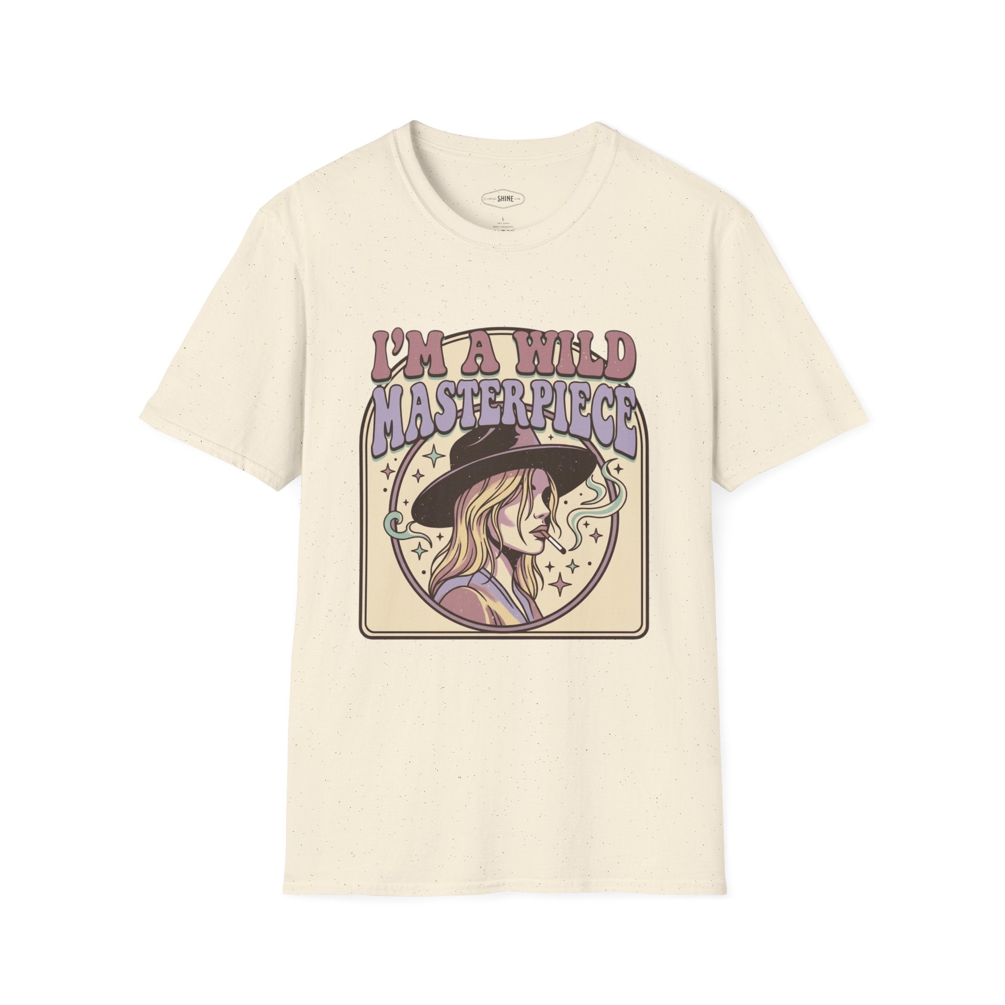 I'm a Wild Masterpiece T-Shirt Vintage Design