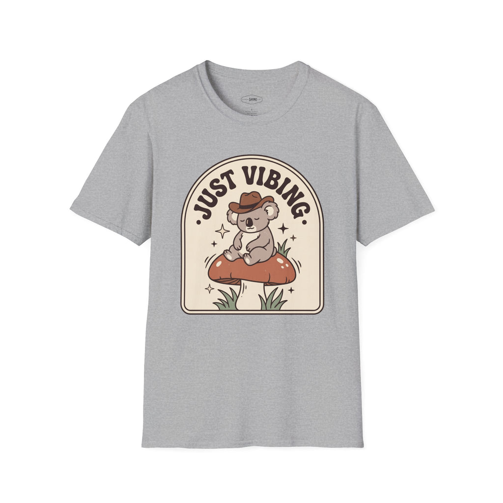 Just Vibing T-Shirt Vintage Design