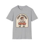 Just Vibing T-Shirt Vintage Design