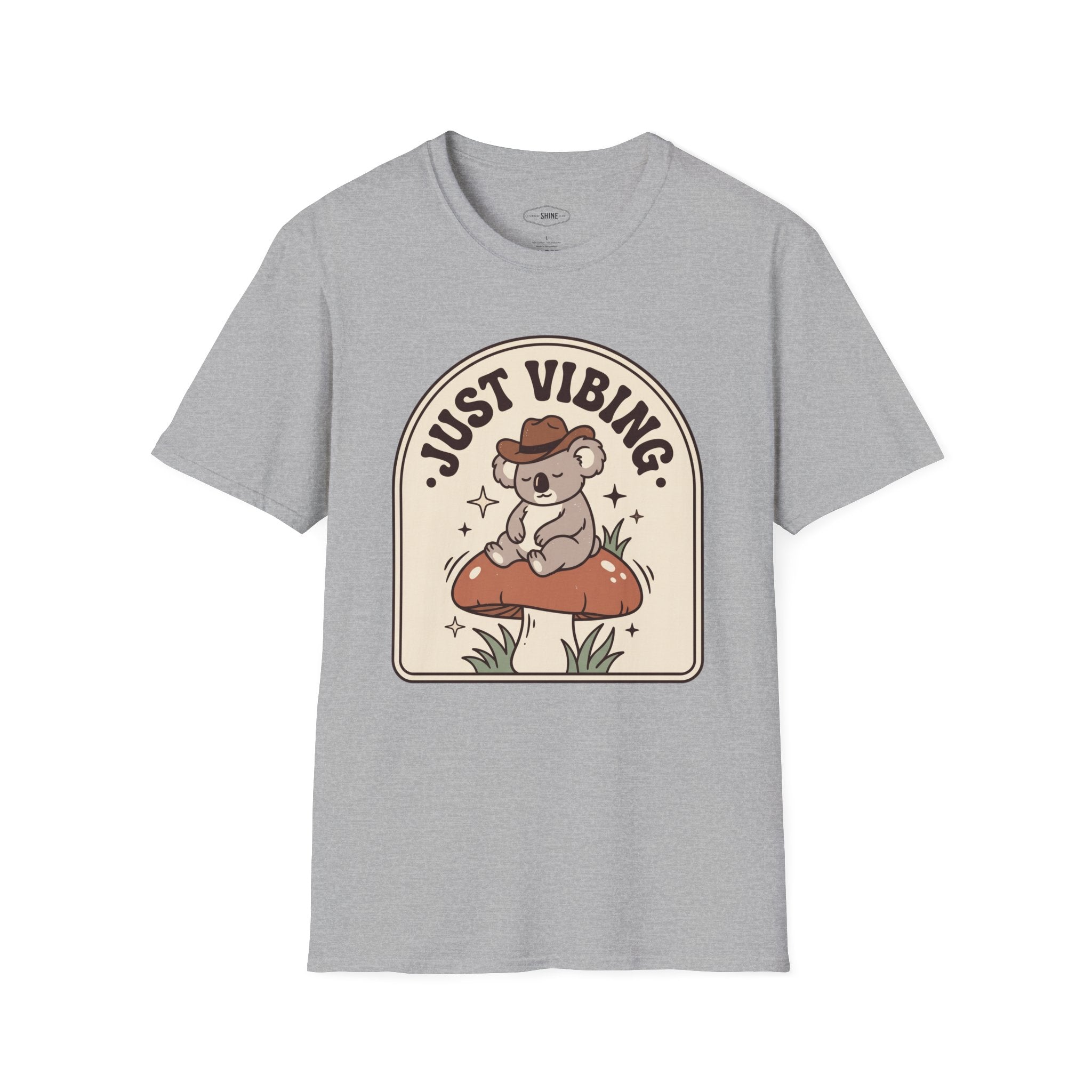 Just Vibing T-Shirt Vintage Design