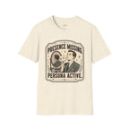 Presence Missing Persona Active T-Shirt Vintage Design