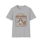 Espresso Makes Me Dangerous T-Shirt Vintage Design