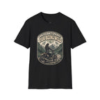 Wolves Don't Apologize for Being Wild T-Shirt Vintage Design