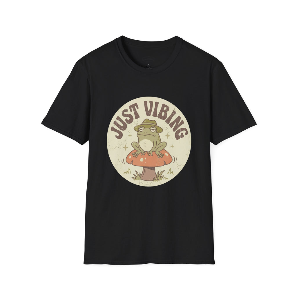 Just Vibing T-Shirt Vintage Design