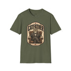 Catfather T-Shirt Vintage Design
