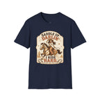 Saddle Up Darlin’ I Ride Hard T-Shirt Vintage Design