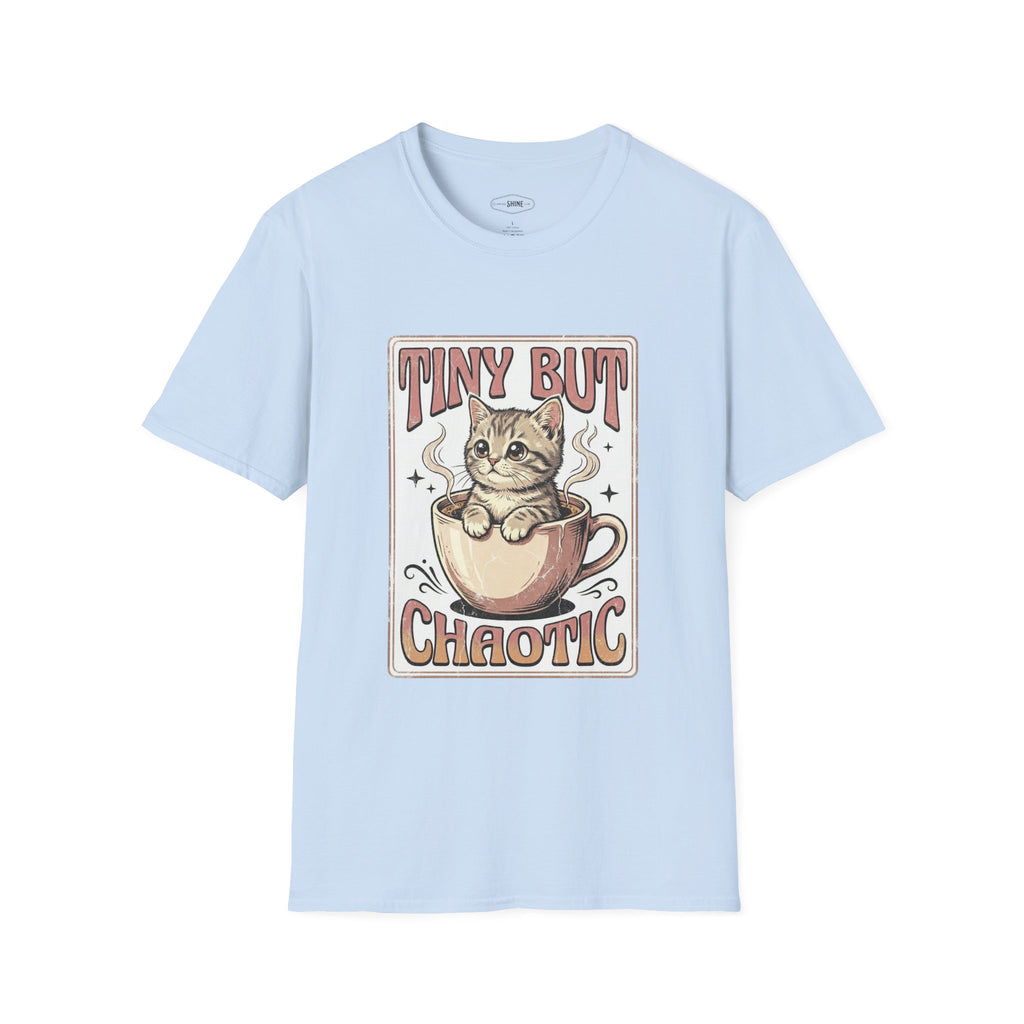 Tiny But Chaotic T-Shirt Vintage Design