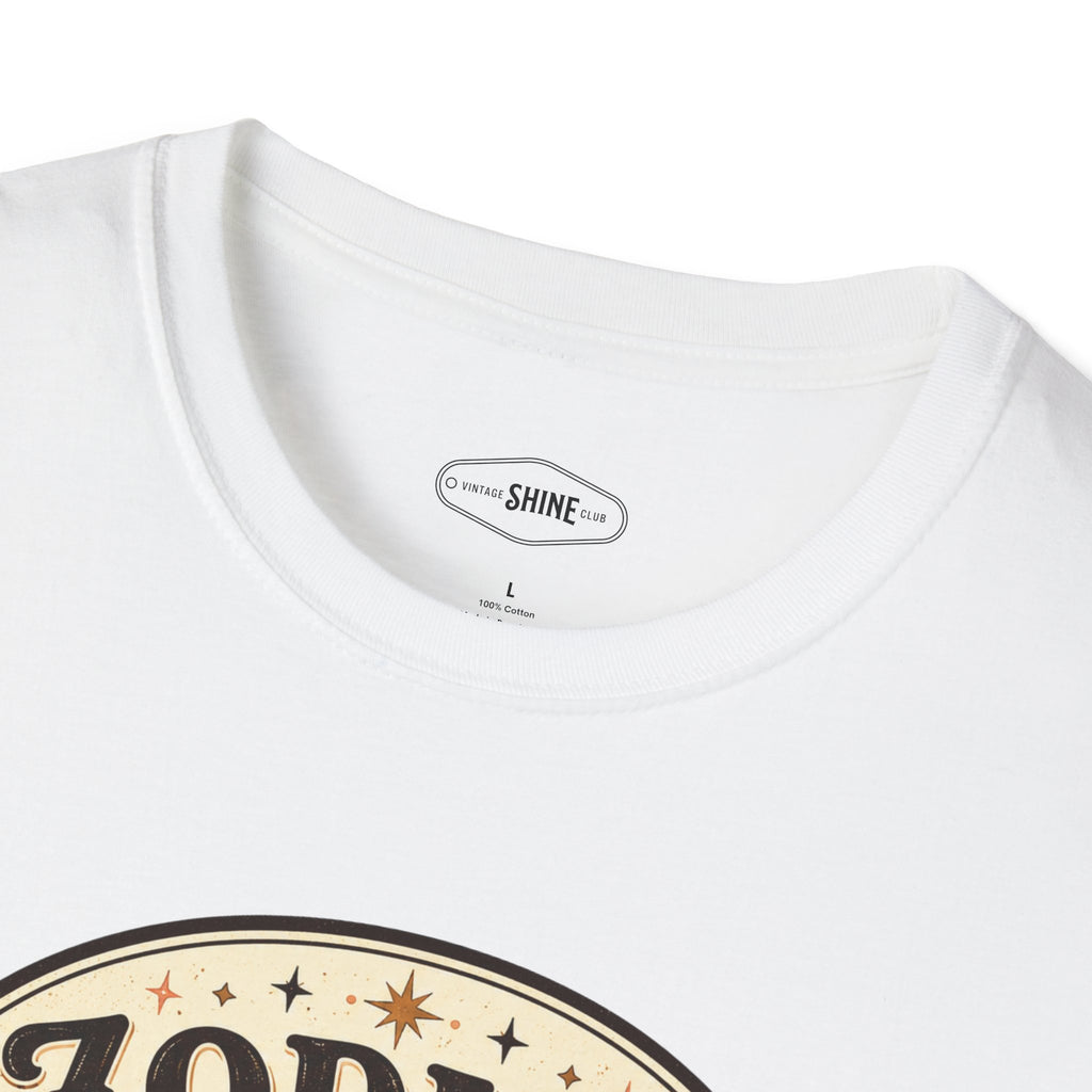 Zodiac Espresso Rising T-Shirt Vintage Design