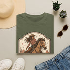 Cowgirls Like It Offroad T-Shirt Vintage Design
