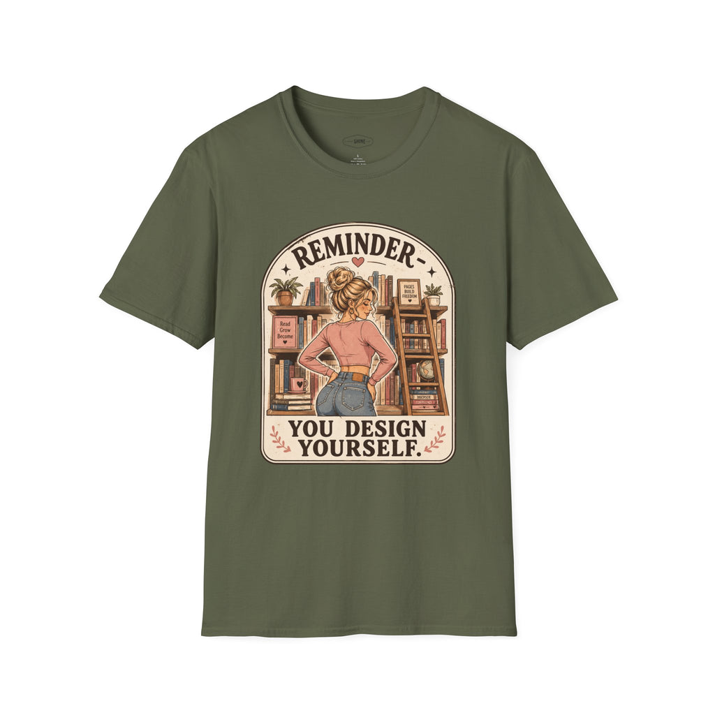 Reminder - You Design Yourself T-Shirt Vintage Design