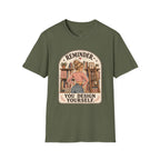 Reminder - You Design Yourself T-Shirt Vintage Design