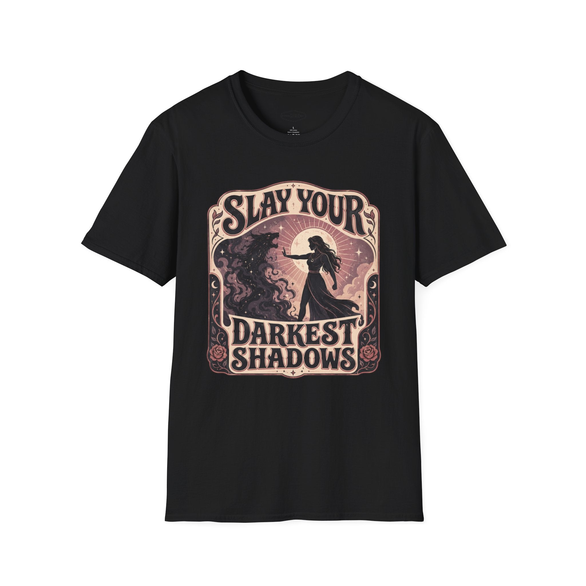 Slay Your Darkest Shadows T-Shirt Vintage Design