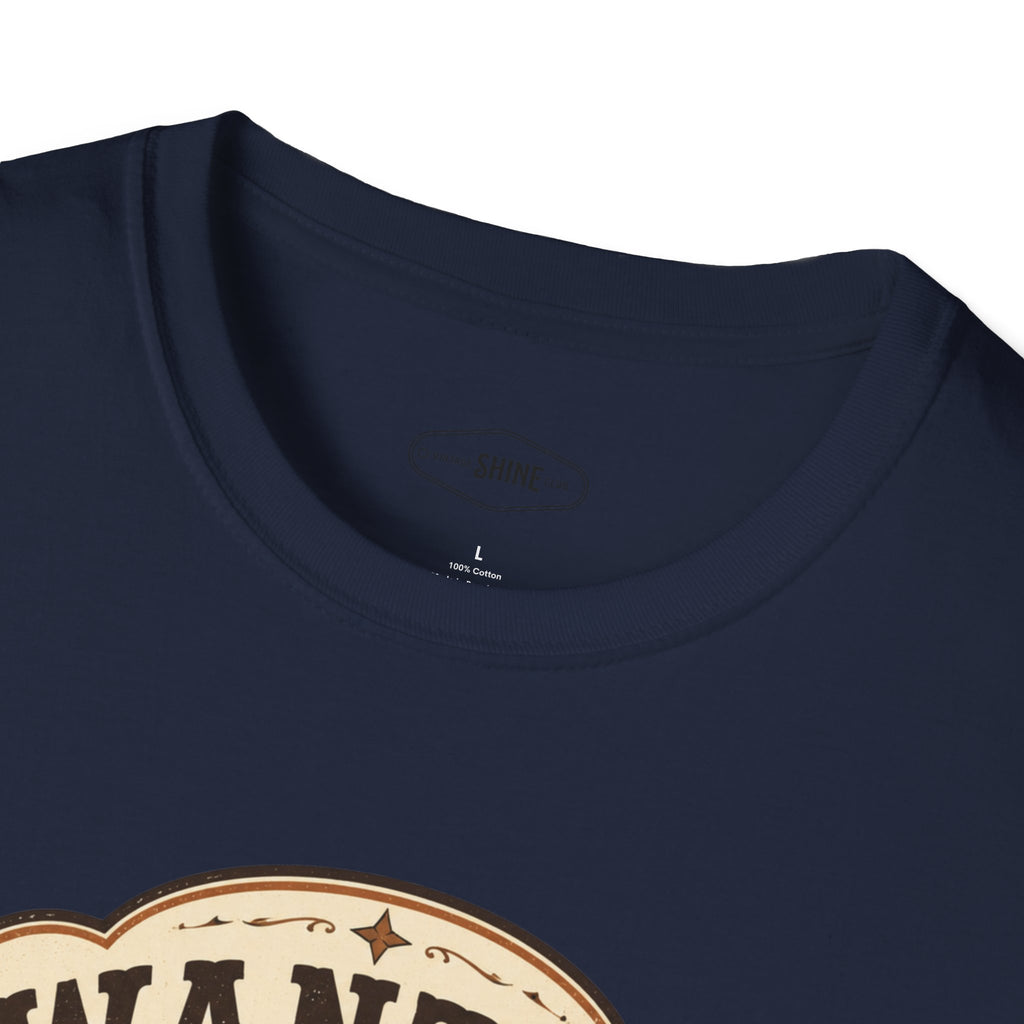 Wanted and Wild T-Shirt Vintage Design