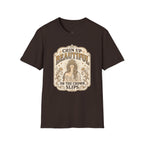 Chin Up Beautiful T-Shirt Vintage Design